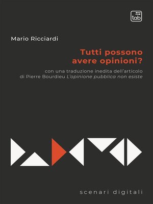 cover image of Tutti possono avere opinioni?